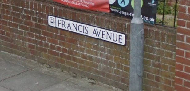 Francis Avenue Southsea