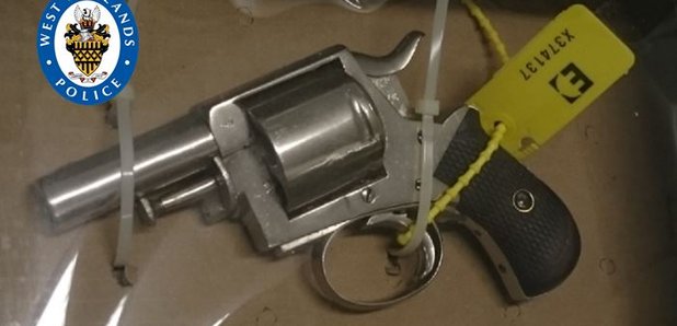 loaded gun found in Birmingham