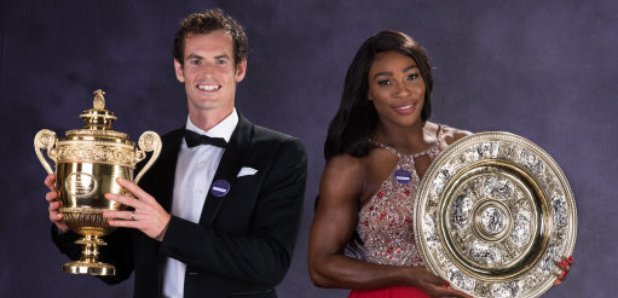 Andy Murray Serena Williams