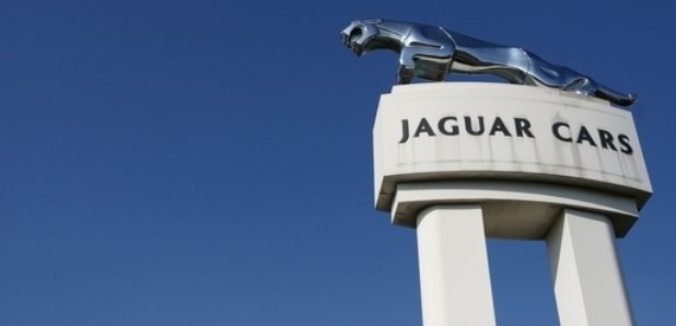 Jaguar Landrover sign 
