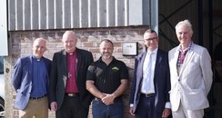 Colchester Foodbank opens new warehouse