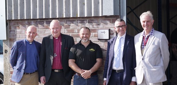 Colchester Foodbank opens new warehouse