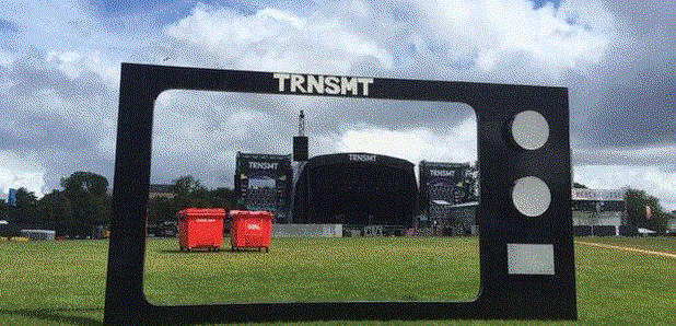 trnsmt main stage glasgow green