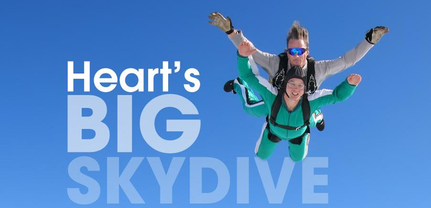 Heart's Big Skydive 2019
