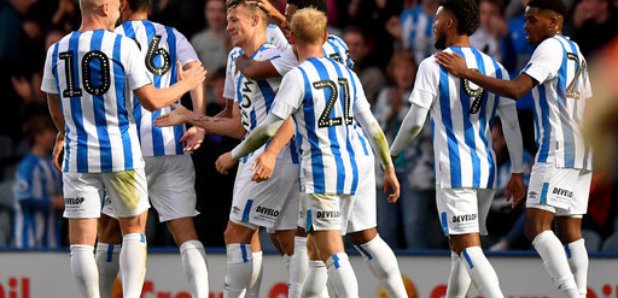 Huddersfield new strip
