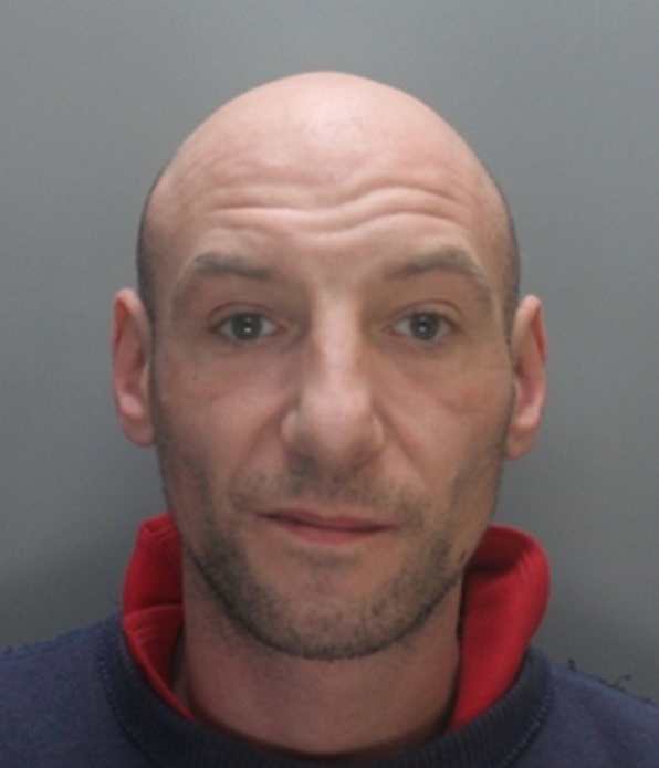 Wanted man Ian Woolcomb