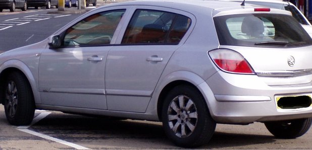 Silver Astra