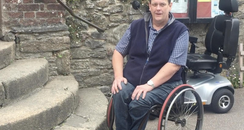 No disabled access to public meeting 