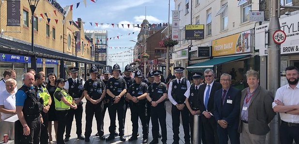 New policing team in Southend