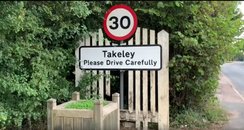 Takeley in Essex