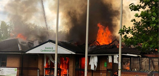 Holiday Inn In Walsall Fire