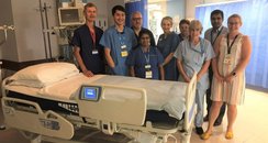 New beds at Colchester and Ipswich hospitals