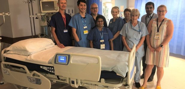 New beds at Colchester and Ipswich hospitals