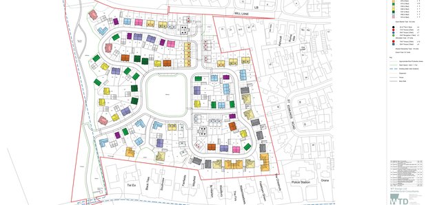 Plans for 137 new homes in Acle