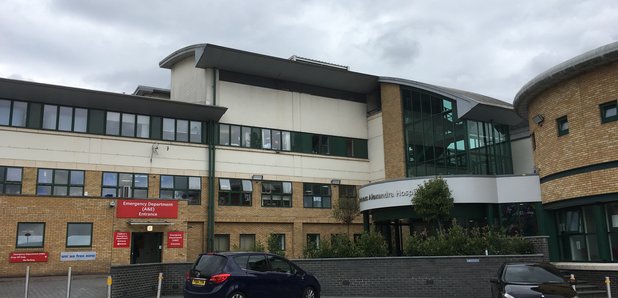 Princess Alexandra Hospital in Harlow