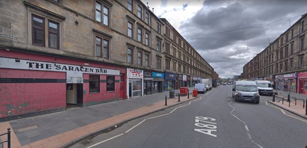 Saracen Street in Possil