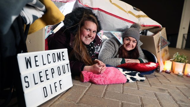 Help End Homelessness With The World's Big Sleep Out Cardiff - Heart ...