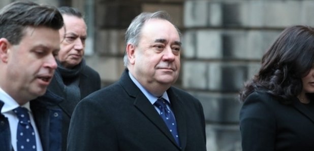 Alex Salmond Glasgow Sheriff Court