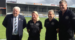 Premiership club launches new team