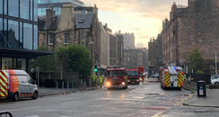 Edinburgh fire