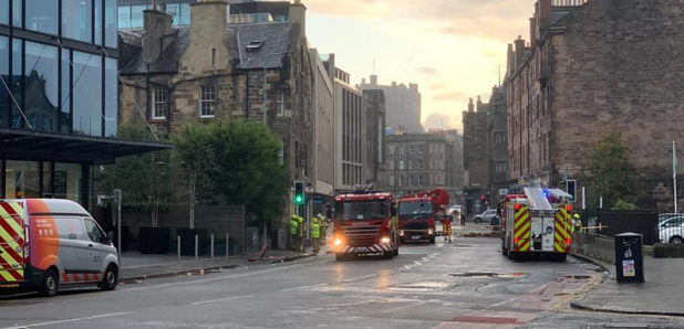 Edinburgh fire