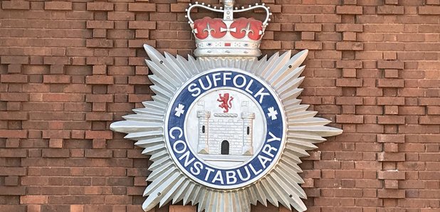 Suffolk Police badge