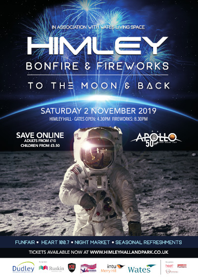 Himley Bonfire & Fireworks 2019!