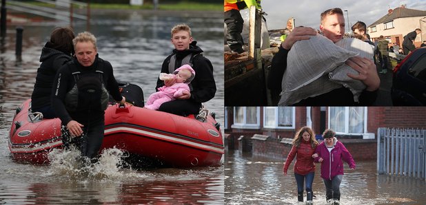 Danger To Life Severe Flood Warnings Issued As River Levels Rise Heart Yorkshire 8709