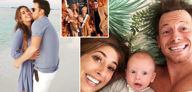 Stacey Solomon And Joe Swash Relationship Pregnancy Meeting Getting Engaged Children Revealed