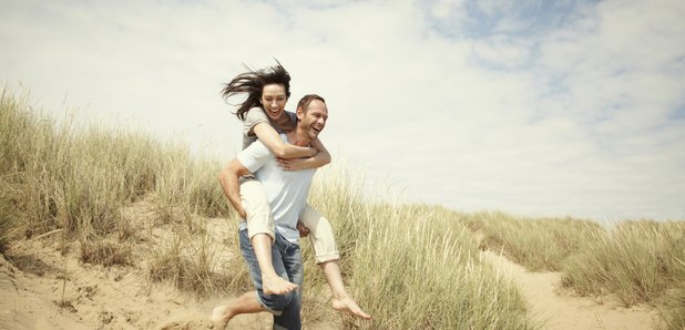 Beach Couple