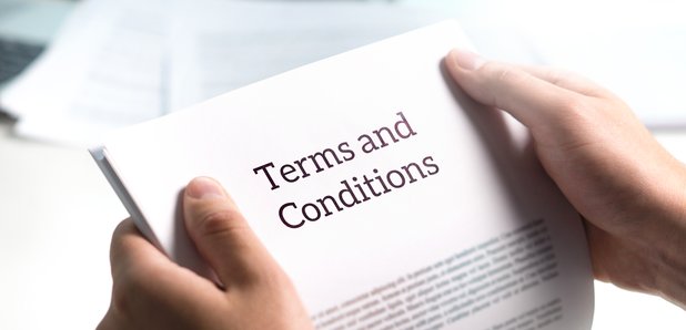 Terms and Conditions