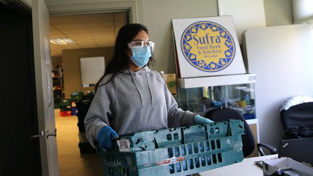 Helping those experiencing poverty and hunger