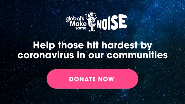 Donate to Global's Make Some Noise now