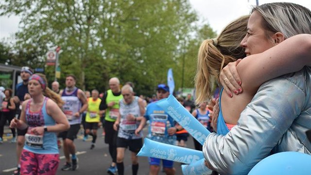 Run the London Marathon for Heart’s charity, Global’s Make Some Noise