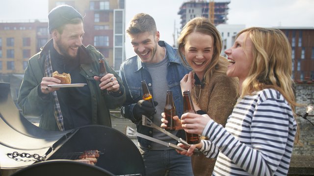 Win A BBQ Package With KITKAT Big Bunny Hutch