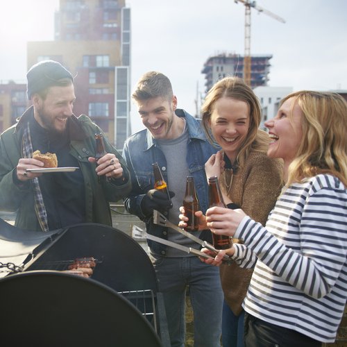 Win A BBQ Package With KITKAT Big Bunny Hutch