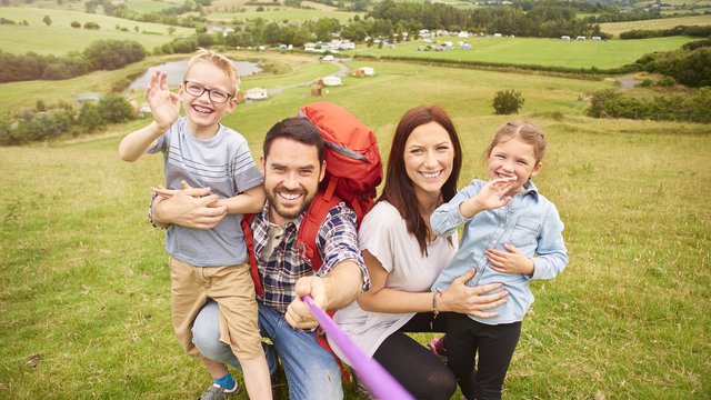 Win A Fabulous Family Glamping Experience with M&S