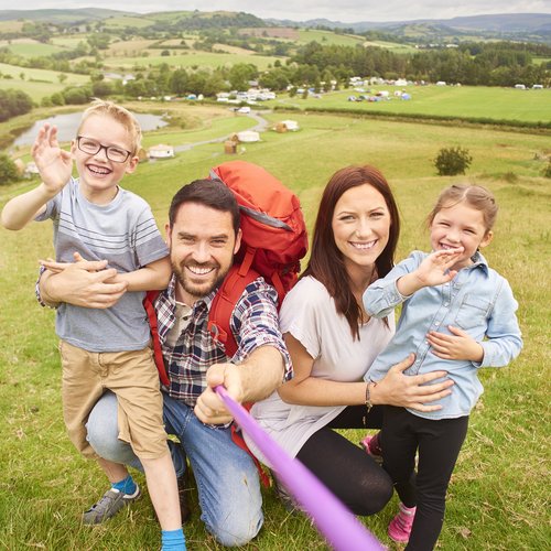 Win A Fabulous Family Glamping Experience with M&S