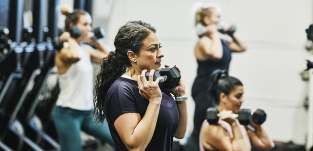 Women at gym