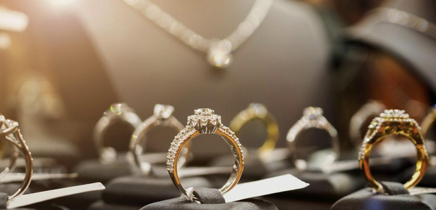 Assortment of wedding rings