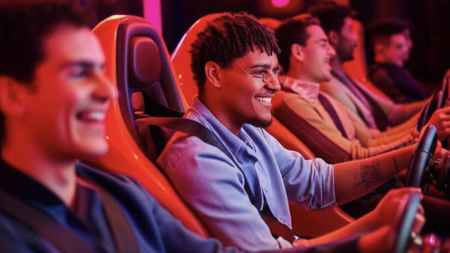 FULL SEND RACING LOUNGE