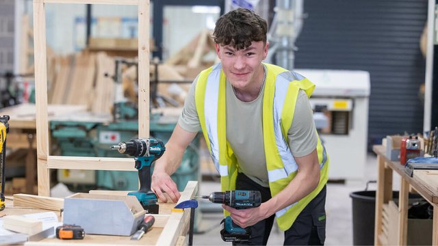 Wiltshire College Woodwork Image