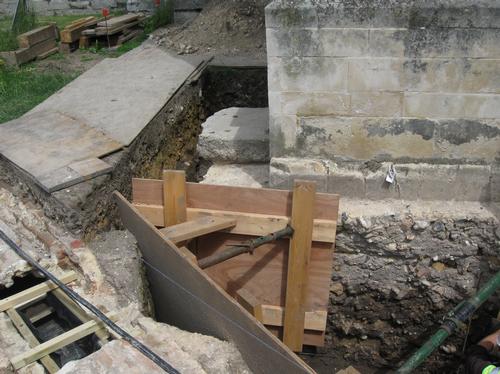 Canterbury Cathedral work 2010
