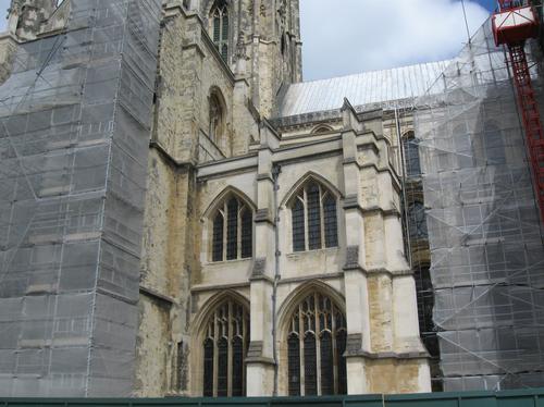 Canterbury Cathedral work 2010