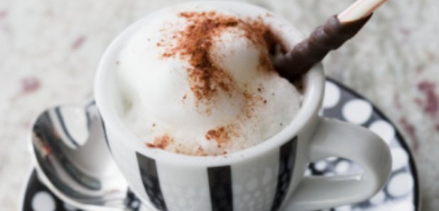 A cappucino