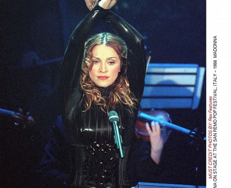 Madonna Through The Years