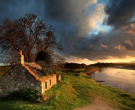 Angus Clyne, Kercock Salmon Bothy,