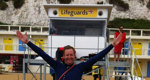 James becomes a Lifeguard 1