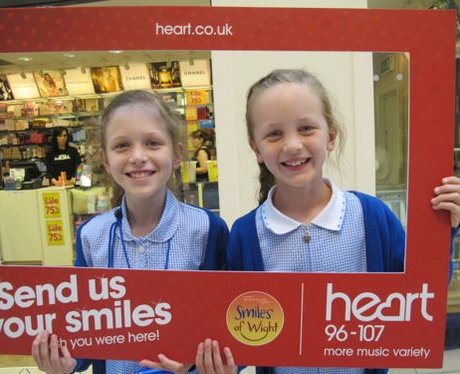 Did you send your smiles with the Heart Angels in