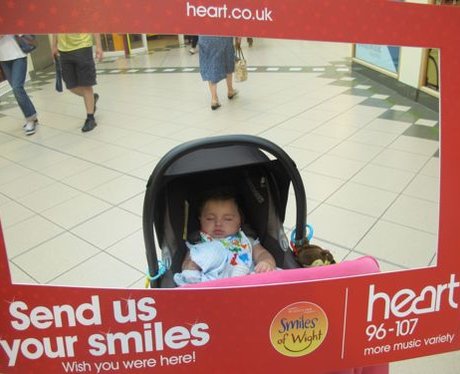 Did you send your smiles with the Heart Angels in